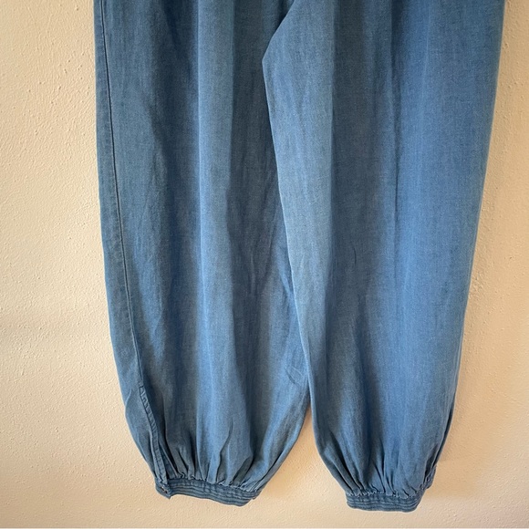 Anthropologie Denim Harem Pants Size M barrel oversized NWT - Picture 11 of 15